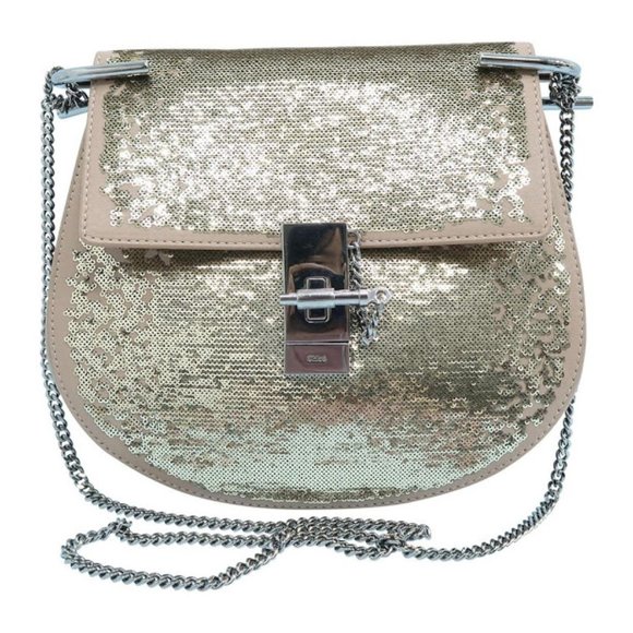 Chloé Handbags - SOLD Chloe Medium Sequin Drew Bag